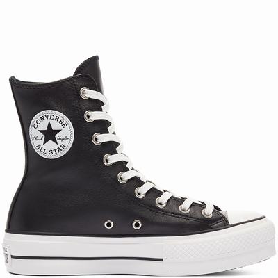 Férfi Converse Extra High Platform Chuck Taylor All Star Magasszárú Cipő CO6907215 Fekete/Fehér